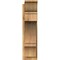 Ekena Millwork Balboa Rough Sawn Traditional Outlooker, Western Red Cedar, 8"W x 26"D x 30"H OUT08X26X30BOA01RWR - alternate 2